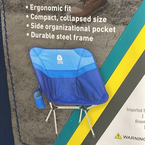 Sierra Designs Micro Camp Chair - Picture 2 of 6